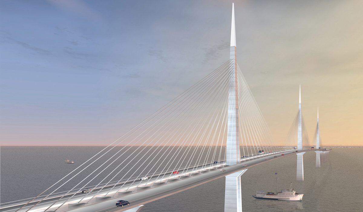 Bahrain-Qatar Causeway